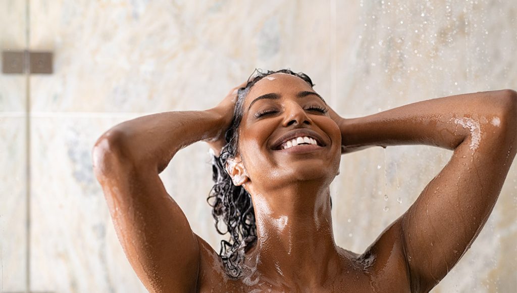 Using Kojic Acid in a Body Wash for Keratosis Pilaris