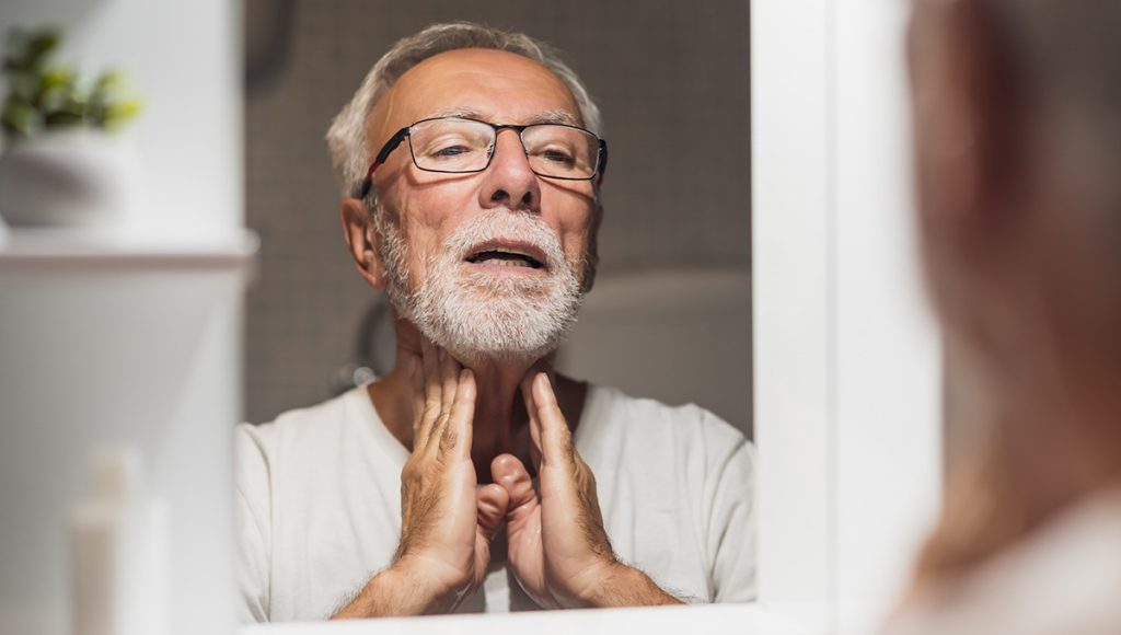 Targeted Solutions: Neck and Jawline Care for Men