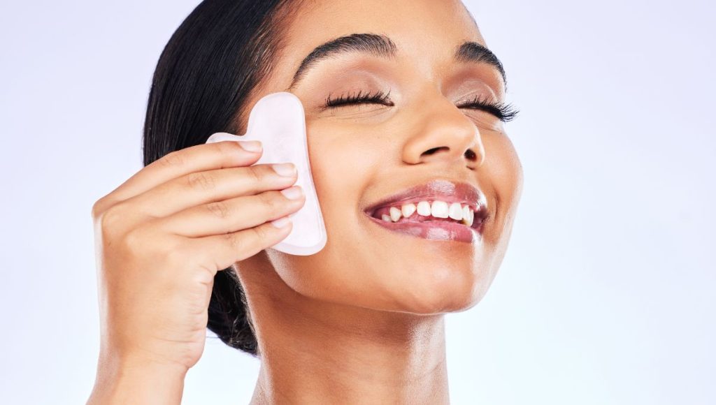 Targeting Uneven Skin Texture with Gentle Clean Beauty Exfoliants