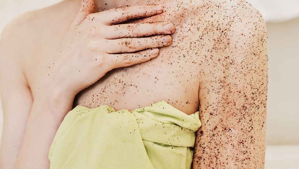 The Role of Kojic Acid in a Korean Body Scrub Routine