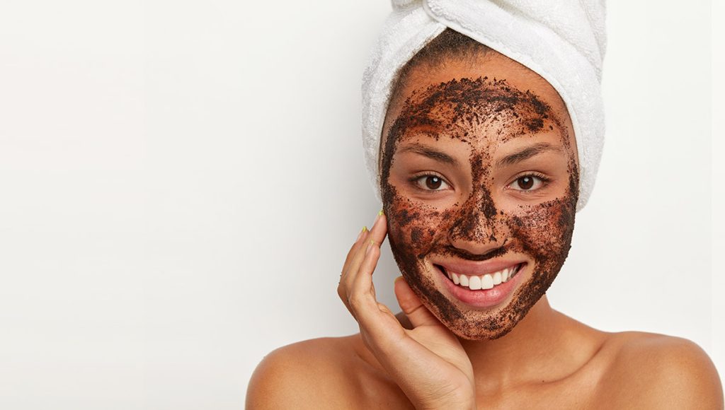 Unique Benefits of Using a Coffee-Infused Turmeric Scrub for Melanated Skin